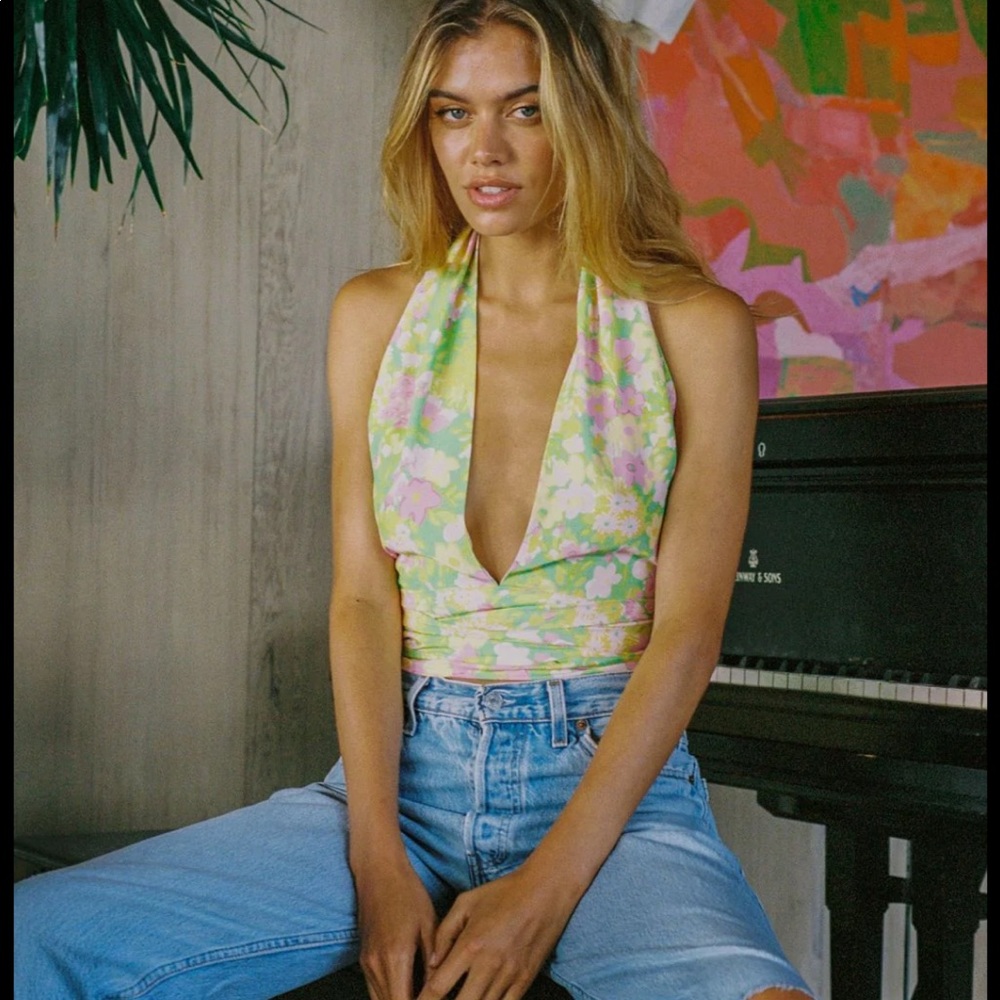 NWT XXS with Jean rendezvous top